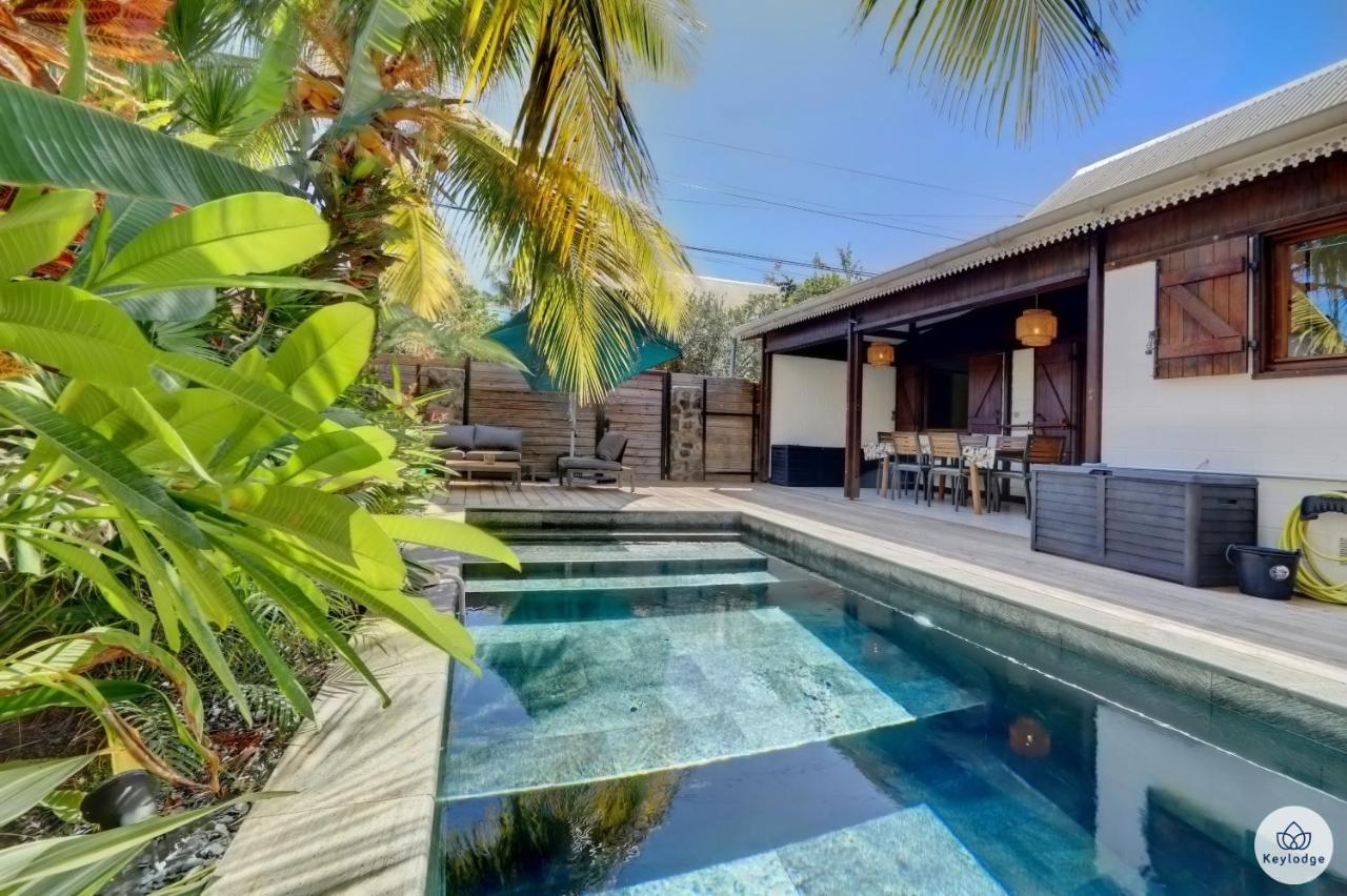 Villa Case Noe - Piscine - ラ・サリーヌ・レ・バン エクステリア 写真